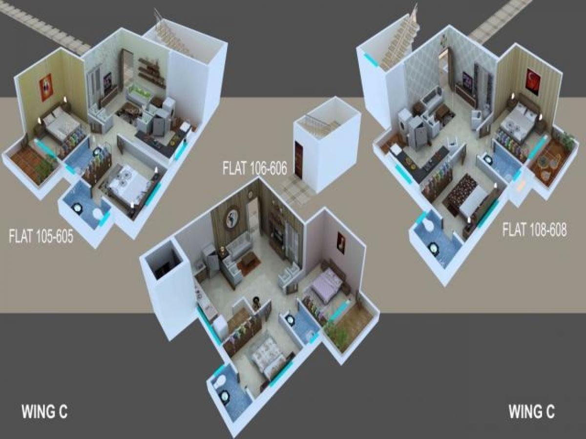 2 Schlafzimmer Haus in Nagpur, India, Nr. 23623