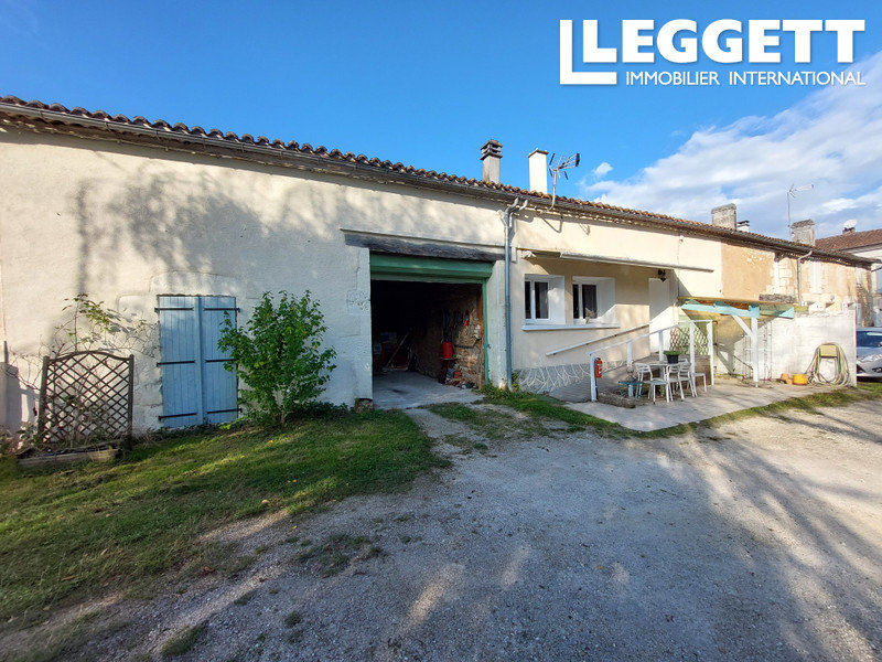 3 غرف نوم منزل في Charras, France رقم 95631