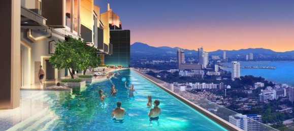 2 Schlafzimmer Eigentumswohnung in Pattaya, Thailand, Nr. 26119 4