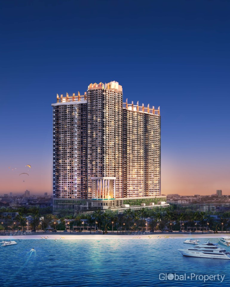 2 Schlafzimmer Eigentumswohnung in Pattaya, Thailand, Nr. 26119