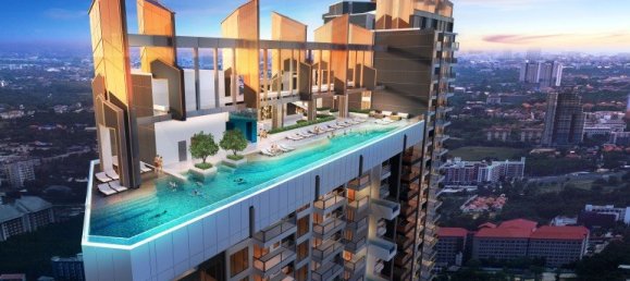 2 Schlafzimmer Eigentumswohnung in Pattaya, Thailand, Nr. 26119 5