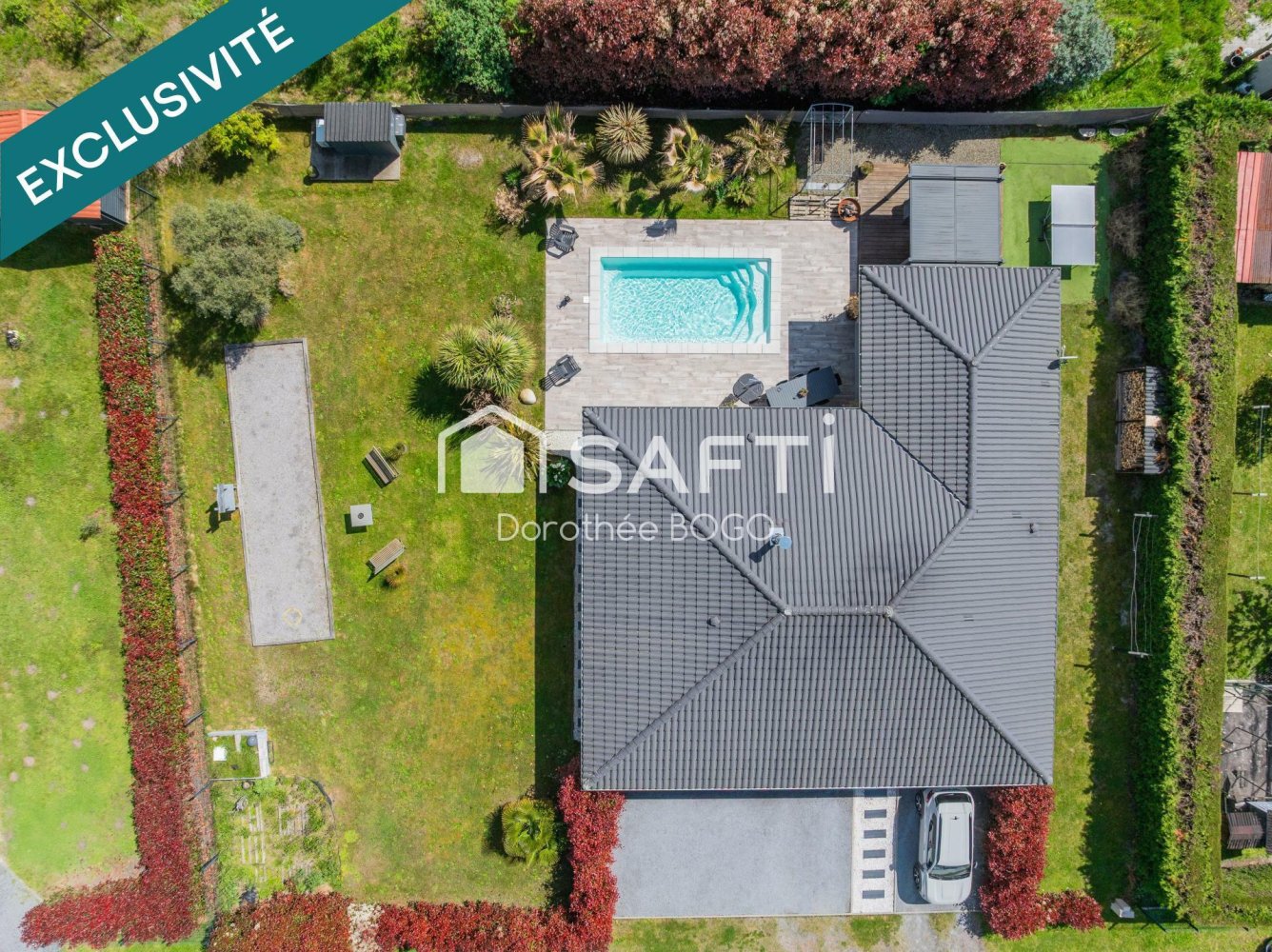 Casa de 3 dormitorios en Audenge, France No. 107590