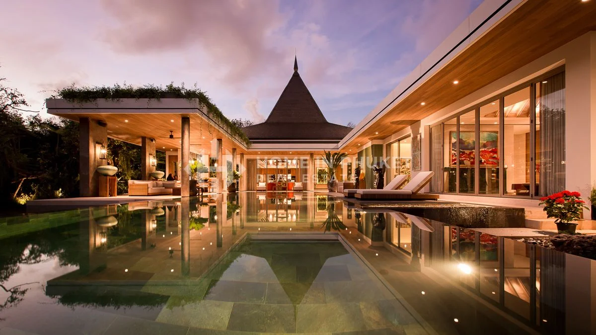 Moradia T4 em Phuket, Thailand N.º 143453