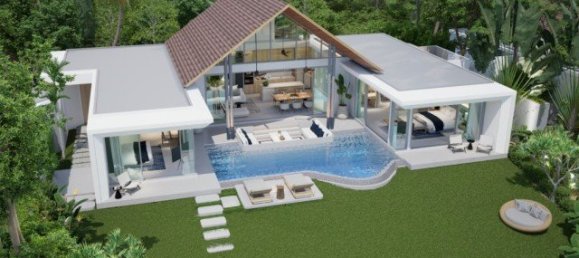 3 bedrooms Villa in Phuket, Thailand No. 12546 5