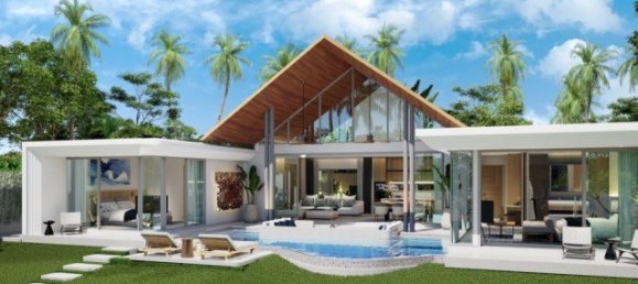 3 bedrooms Villa in Phuket, Thailand No. 12546 3