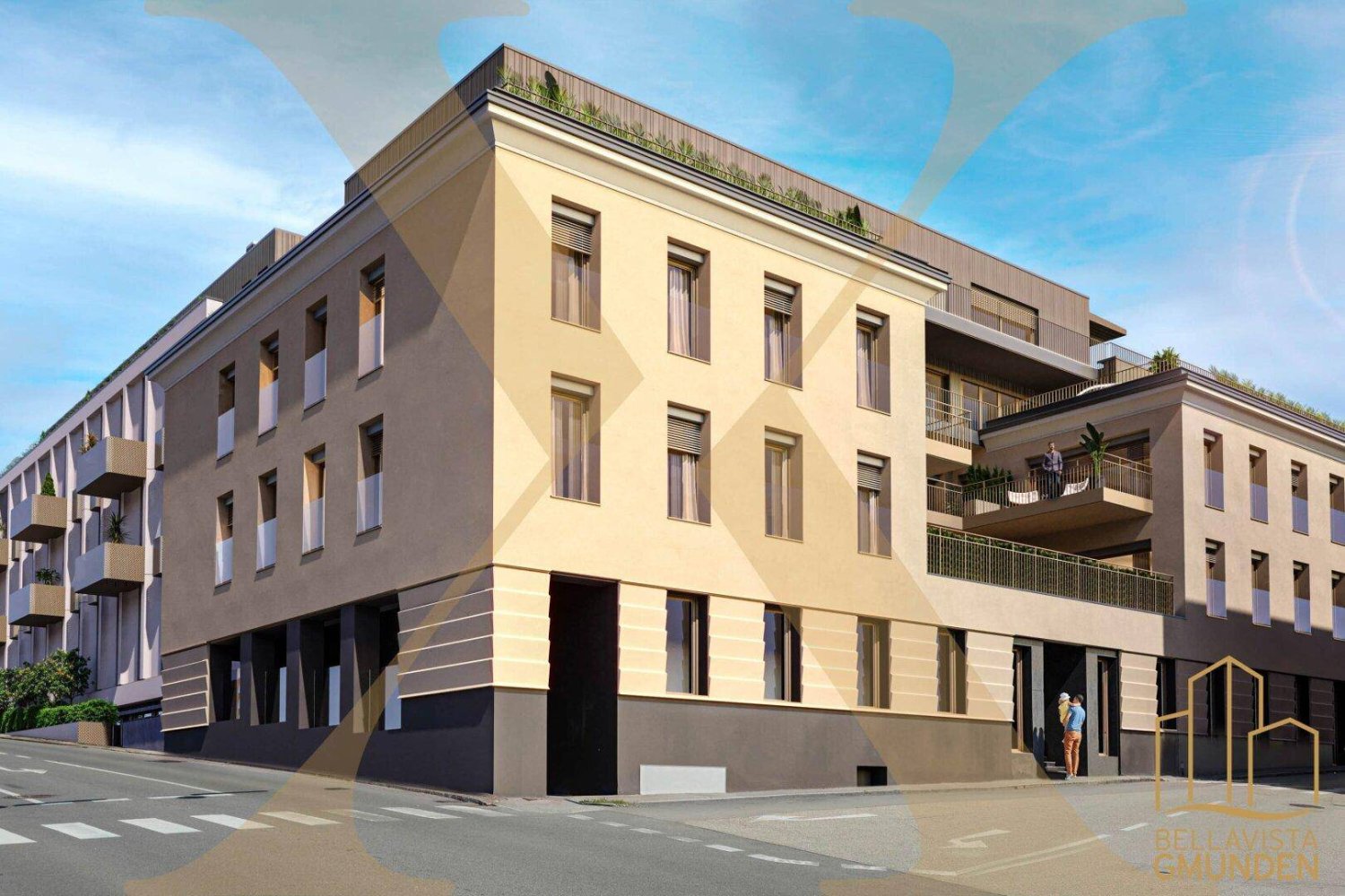 4-Zimmer Wohnung in Gmunden, Austria, Nr. 240327