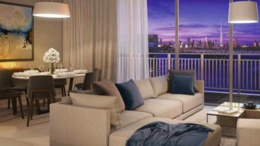 3 Schlafzimmer Wohnung in CREEK RISE, Dubai Creek Harbour (The Lagoons), UAE, Nr. 59276