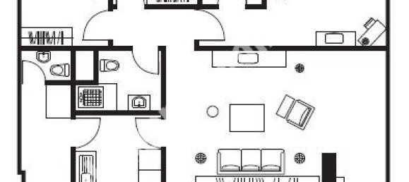 Wohnung in District 1, Vietnam 140m², Nr. 10852 2