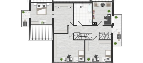 Casa de 7 divisões em Wesermarsch, Germany N.º 362365 19