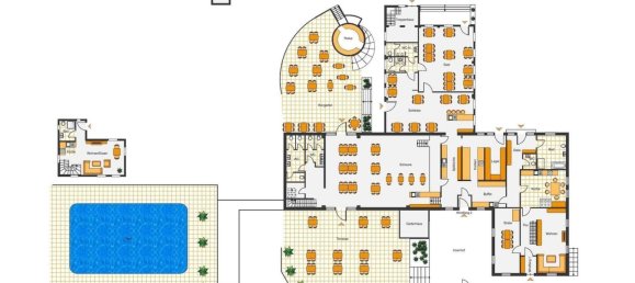 Ферма с 11 комнатами в Меркиш, Германия № 146384 43