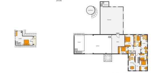 Ферма с 11 комнатами в Меркиш, Германия № 146384 44