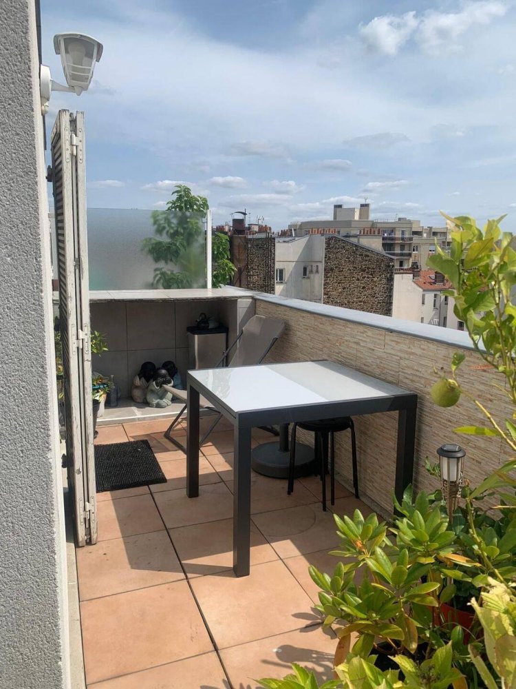 2 غرف نوم شقة في Pantin, France رقم 333675