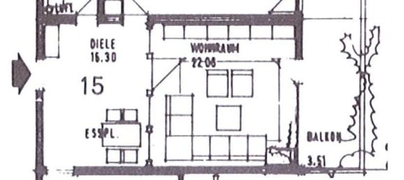 2-salle Appartement à Baden-Wurttemberg, Germany No. 43778 3