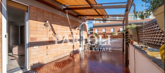 Пентхаус с 3 спальнями в Рим, Италия № 195577 46