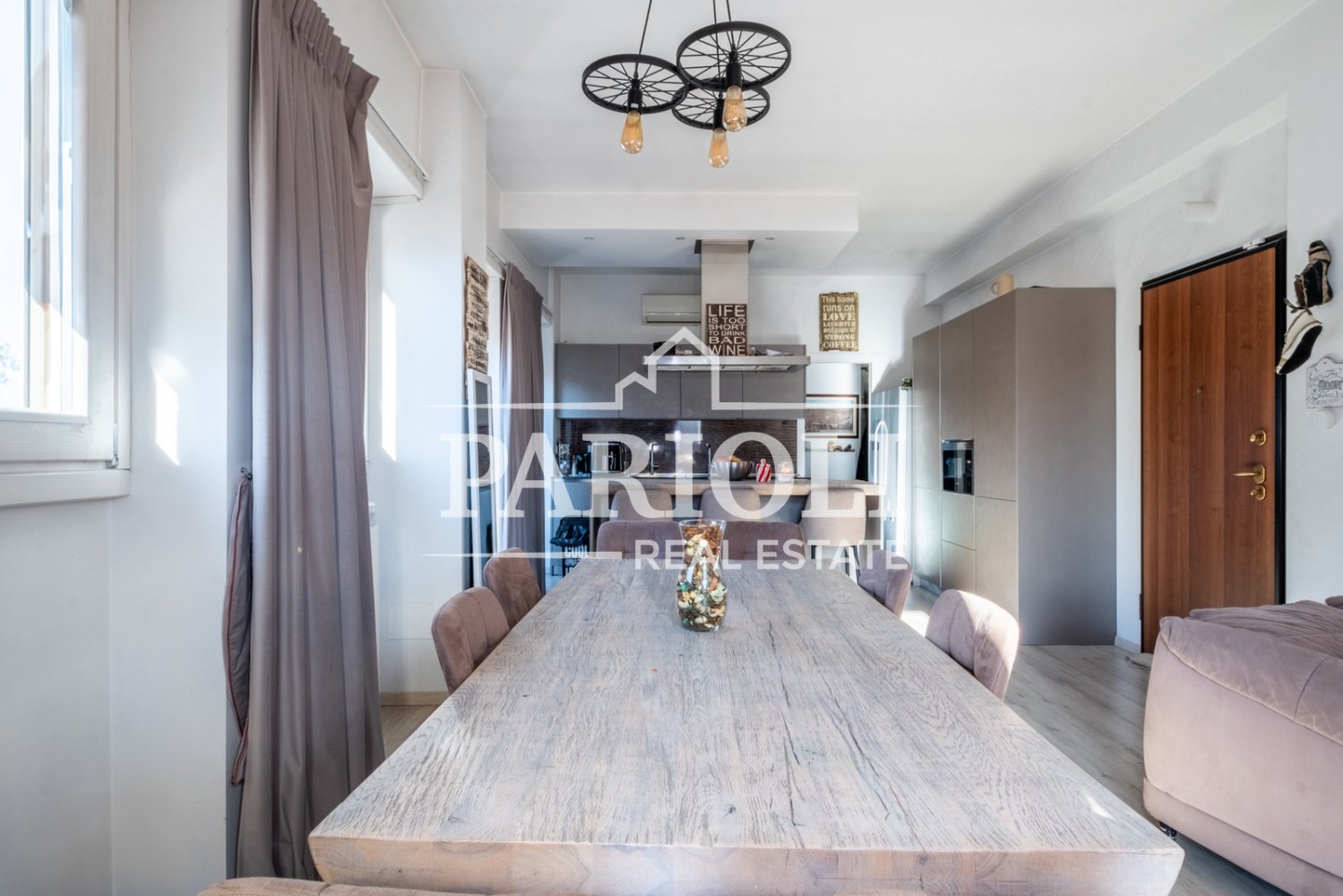 Пентхаус с 3 спальнями в Рим, Италия № 195577