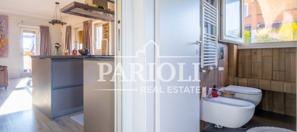 Пентхаус с 3 спальнями в Рим, Италия № 195577 13