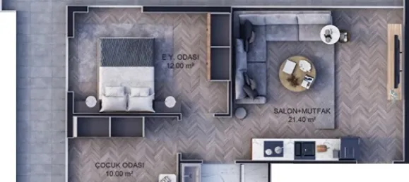 Apartment 2+1 in Kepez, Turkey No. 32971 18