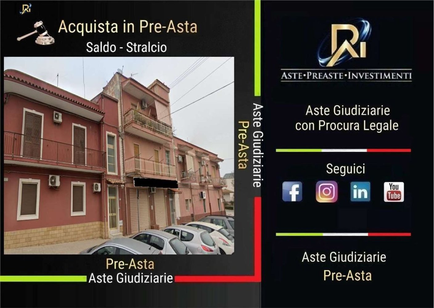 7 rooms Apartment in Priolo Gargallo, Italy No. 46049