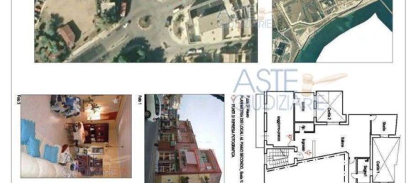 7 rooms Apartment in Priolo Gargallo, Italy No. 46049 3