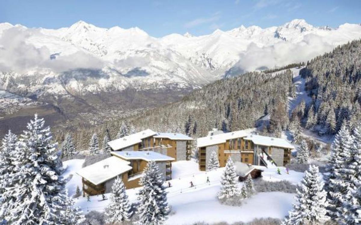 3 bedrooms Apartment in Les Arcs, France No. 2236
