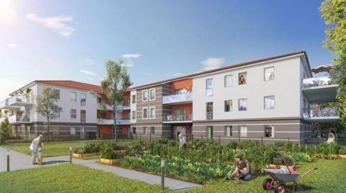 Condominio de 2 dormitorios en Miribel, France No. 32913