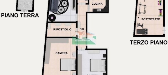 3 rooms Apartment in Ravenna, Italy No. 285335 10
