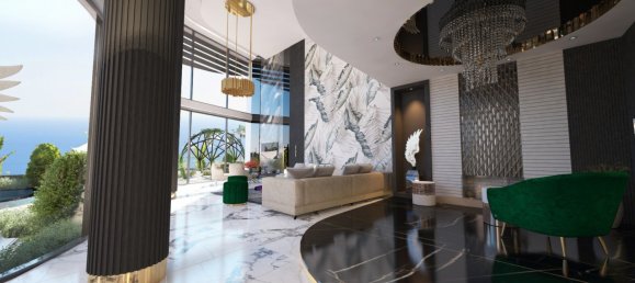 Villa 4+1 in Tepe, Turkey No. 19630 3