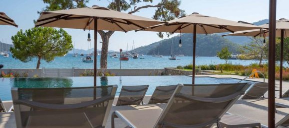 Apartment 3+1 in Gocek, Turkey No. 4639 10