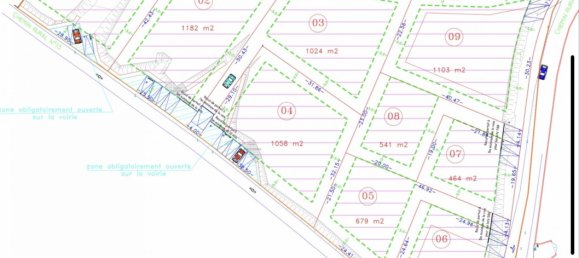  Land in Beziers, France No. 298590 2