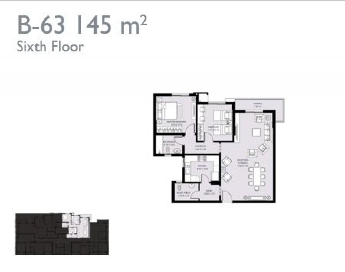 2 bedrooms Condo in New Capital City, Egypt No. 2567