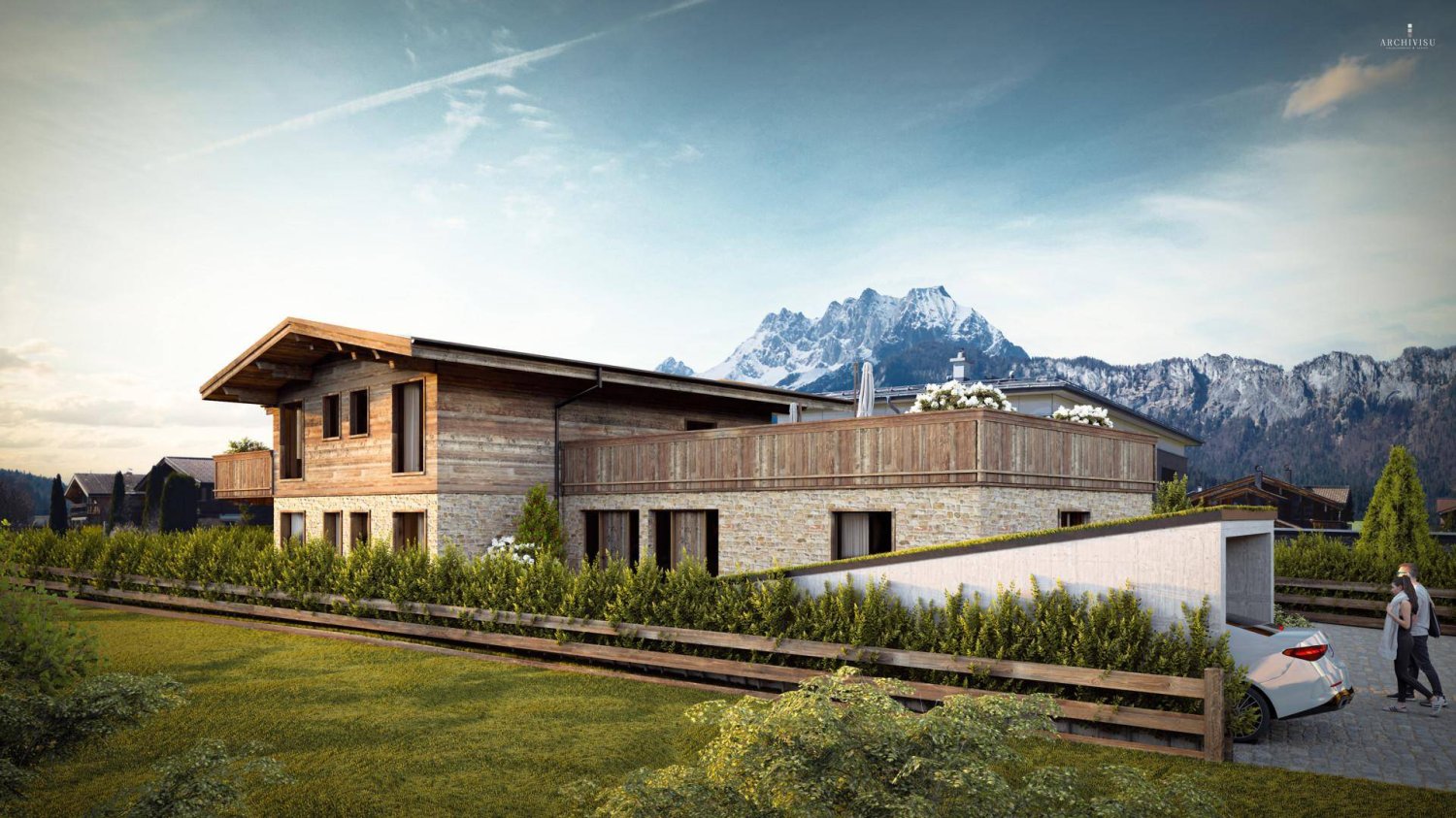 Grundstück in St. Johann in Tirol, Austria 800m², Nr. 215325