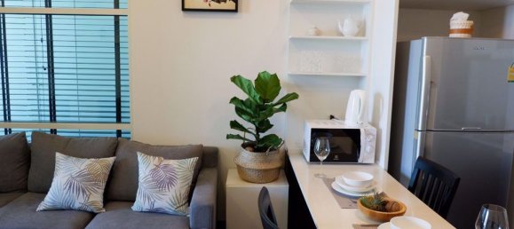 1 Schlafzimmer Eigentumswohnung in Ivy Thonglor Bangkok, Thailand, Nr. 29749 2