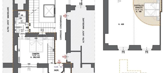 Квартира с 4 комнатами в Турин, Италия № 307004 27