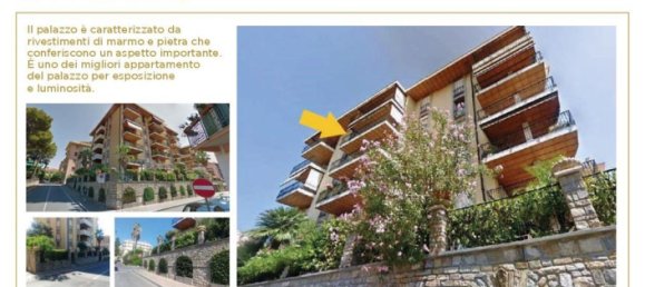 3-Zimmer Wohnung in Bordighera, Italy, Nr. 256843 3