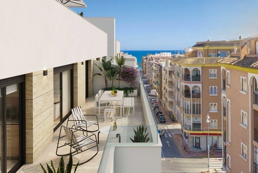 3 bedrooms Apartment in Torrevieja, Spain No. 285842