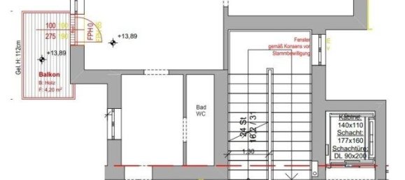 2 rooms Apartment in Favoriten, Austria No. 140489 32