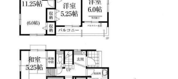 4 bedrooms House in Saitama, Japan No. 7887 2