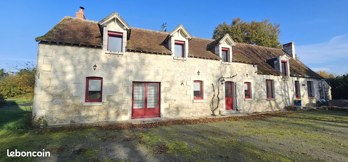 5 chambres Maison à Bossée, France No. 50817