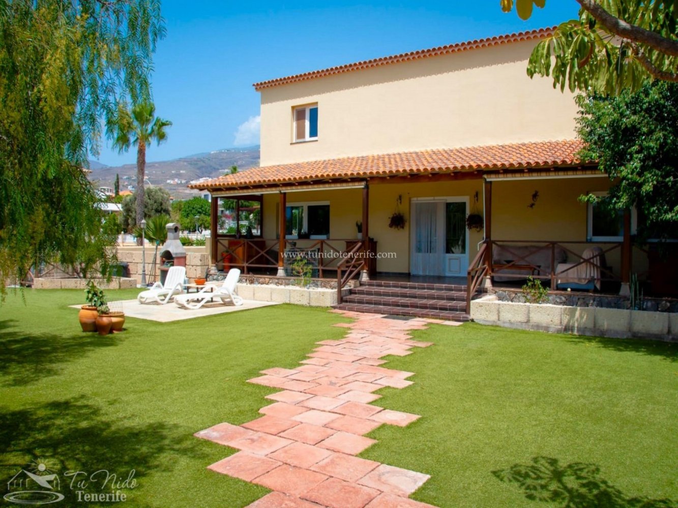 4 bedrooms Villa in La Orotava, Spain No. 9155