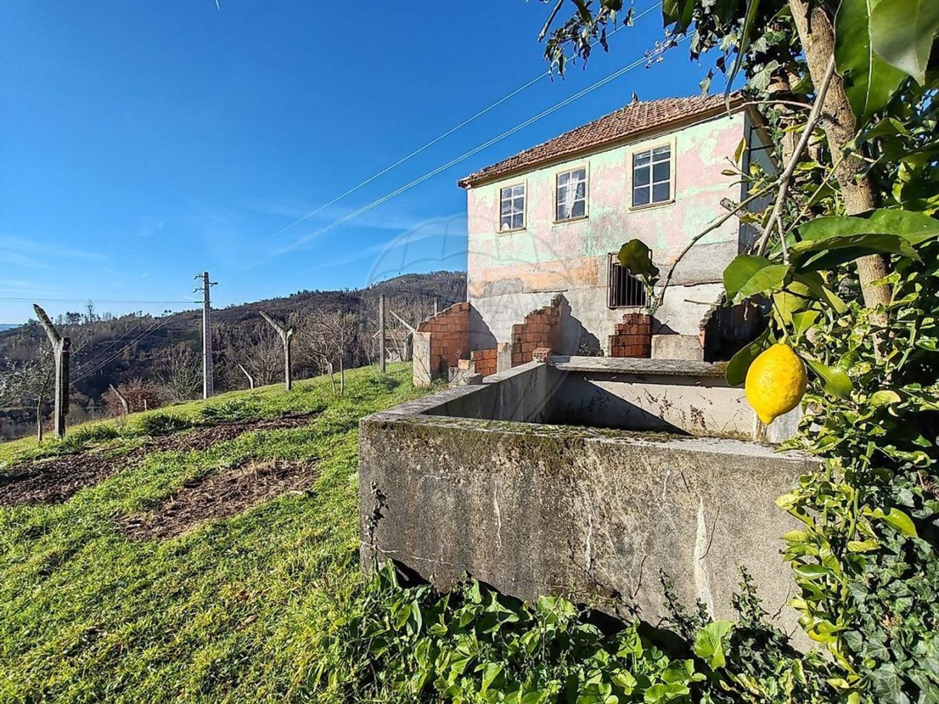 Casa de 3 dormitorios en Castro Daire, Portugal No. 169475