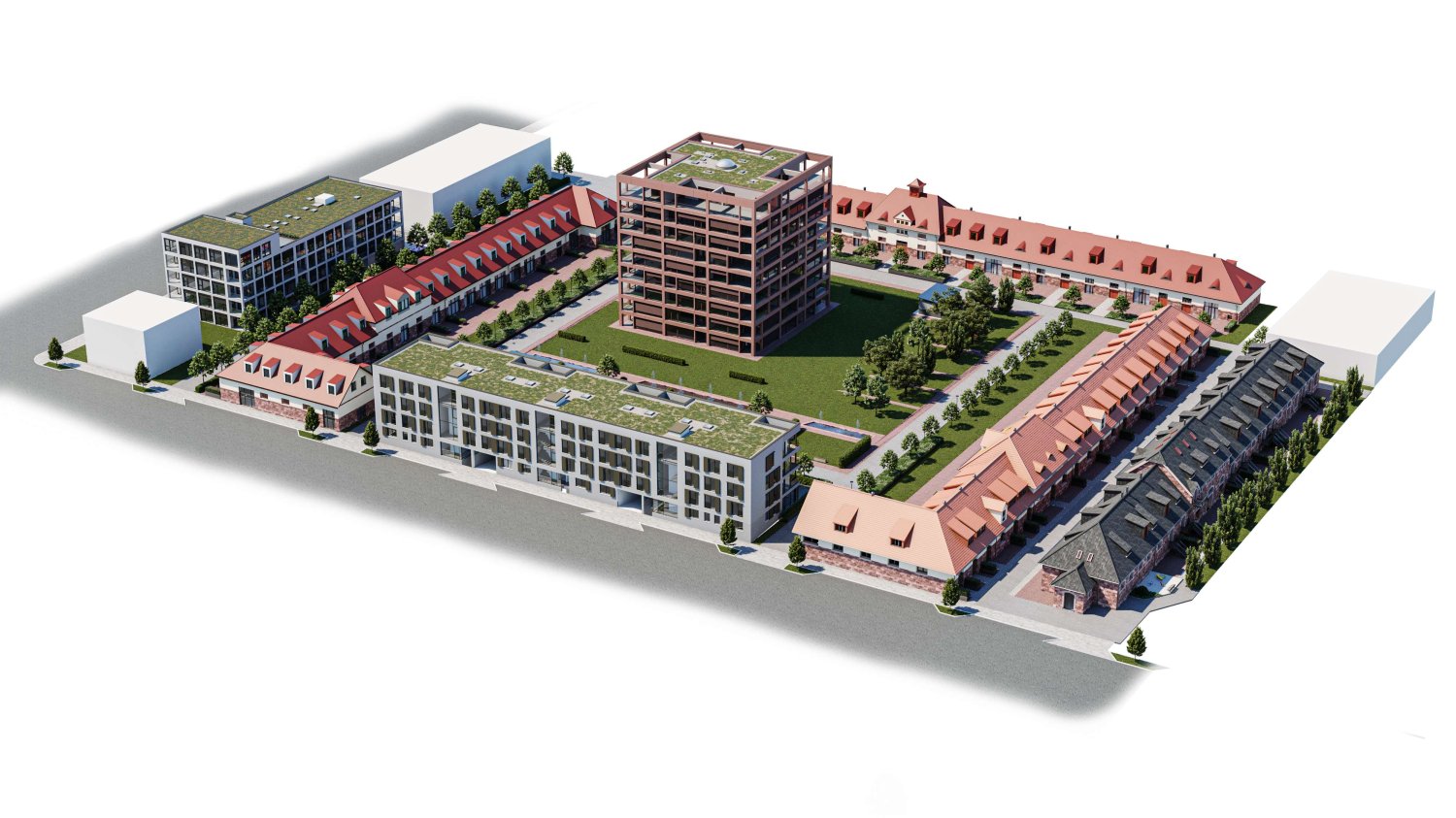 3 غرف نوم تاون هاوس في Karlsruhe, Germany رقم 326488