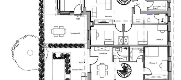 3 غرف نوم تاون هاوس في Karlsruhe, Germany رقم 326488 5