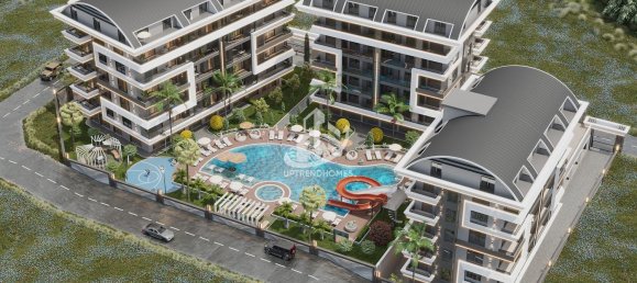 Wohnung 1+1 in Oba, Turkey, Nr. 16944 24