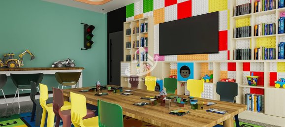 Wohnung 1+1 in Oba, Turkey, Nr. 16944 7