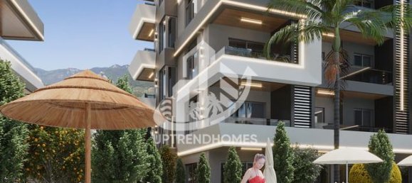 Wohnung 1+1 in Oba, Turkey, Nr. 16944 15