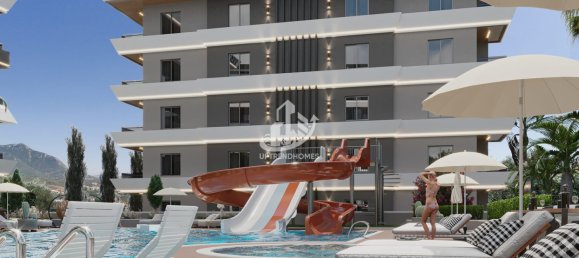 Wohnung 1+1 in Oba, Turkey, Nr. 16944 17