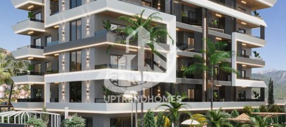 Wohnung 1+1 in Oba, Turkey, Nr. 16944 19