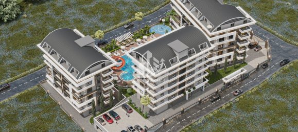 Wohnung 1+1 in Oba, Turkey, Nr. 16944 25