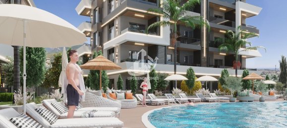 Wohnung 1+1 in Oba, Turkey, Nr. 16944 18