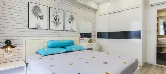 Квартира с 2 спальнями в Район 7, Вьетнам № 9906 8